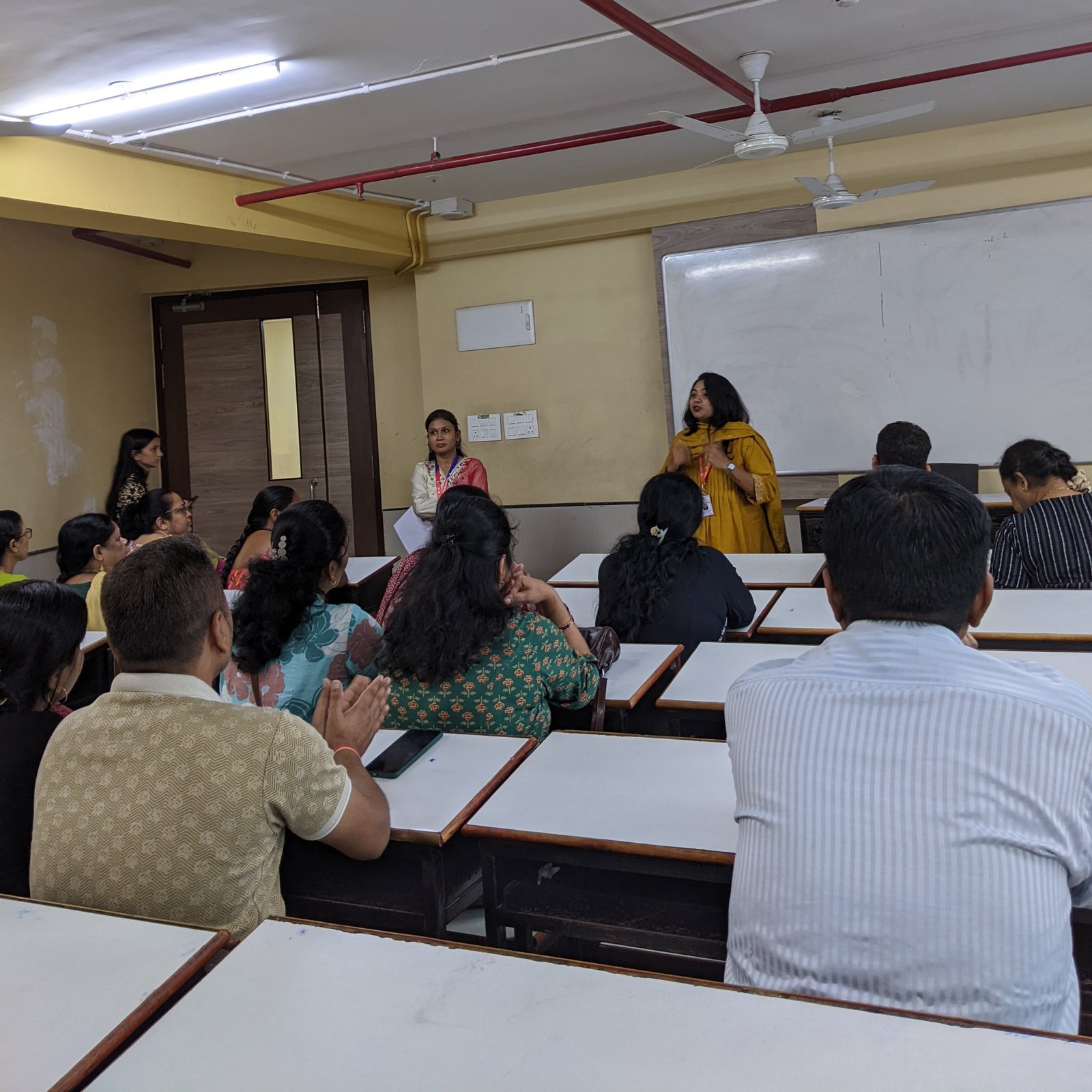 FYJC Parent–Teacher Meeting