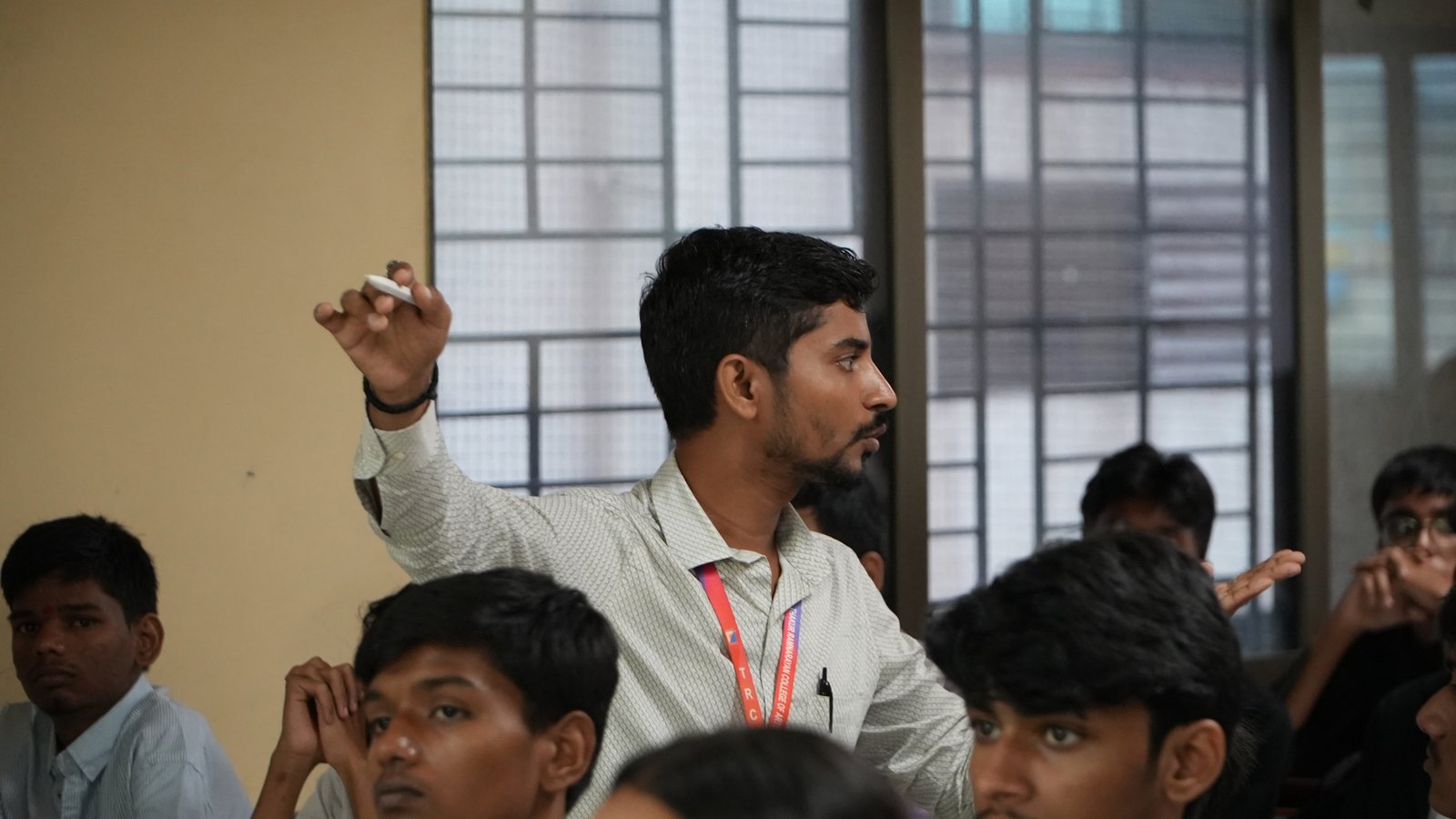 FYJC Students' Induction Programme: A Warm Welcome to a New Academic Journey