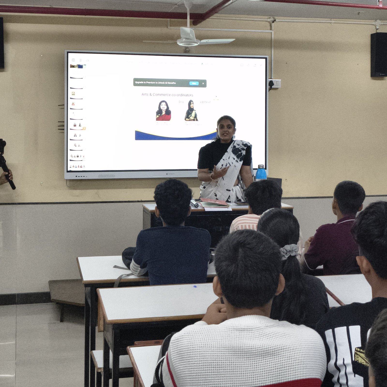 FYJC Students' Induction Programme: A Warm Welcome to a New Academic Journey