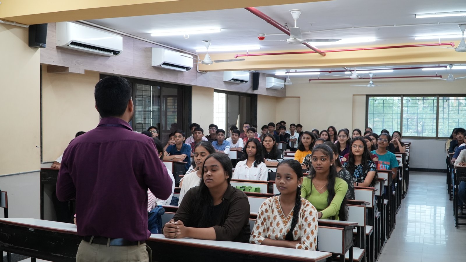 FYJC Students' Induction Programme: A Warm Welcome to a New Academic Journey