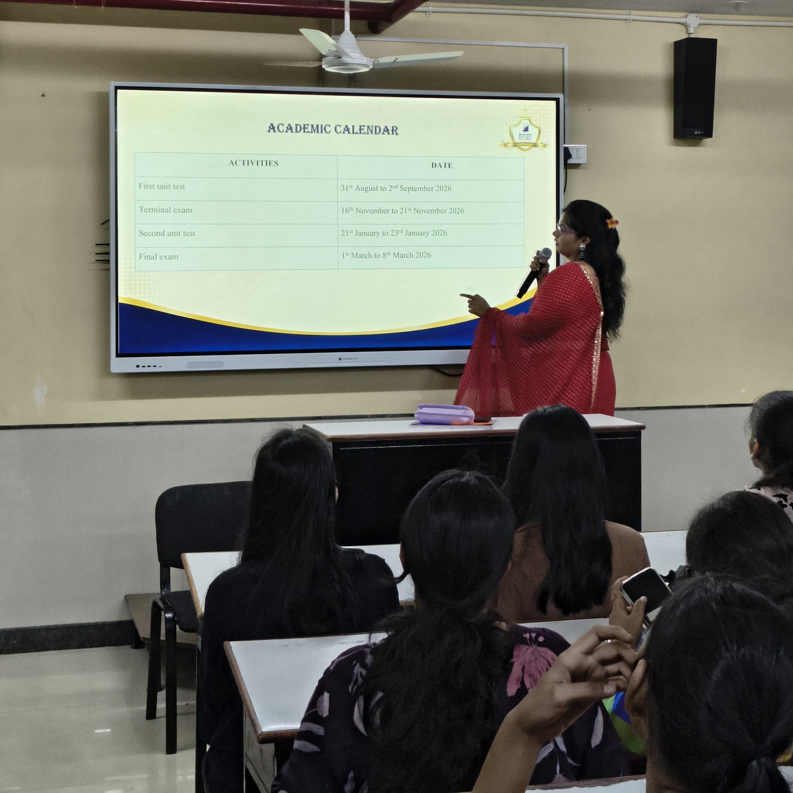FYJC Students' Induction Programme: A Warm Welcome to a New Academic Journey