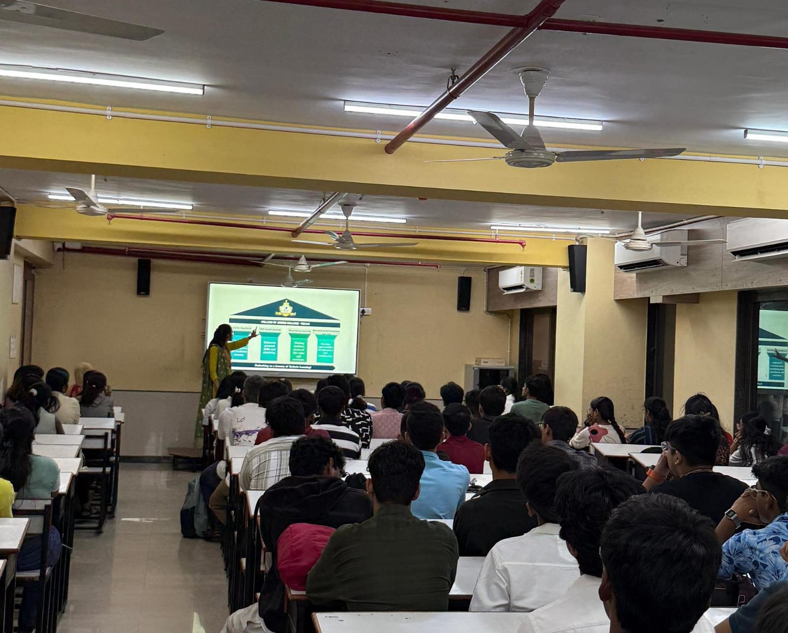 FYJC Students Orientation Program 2025-26