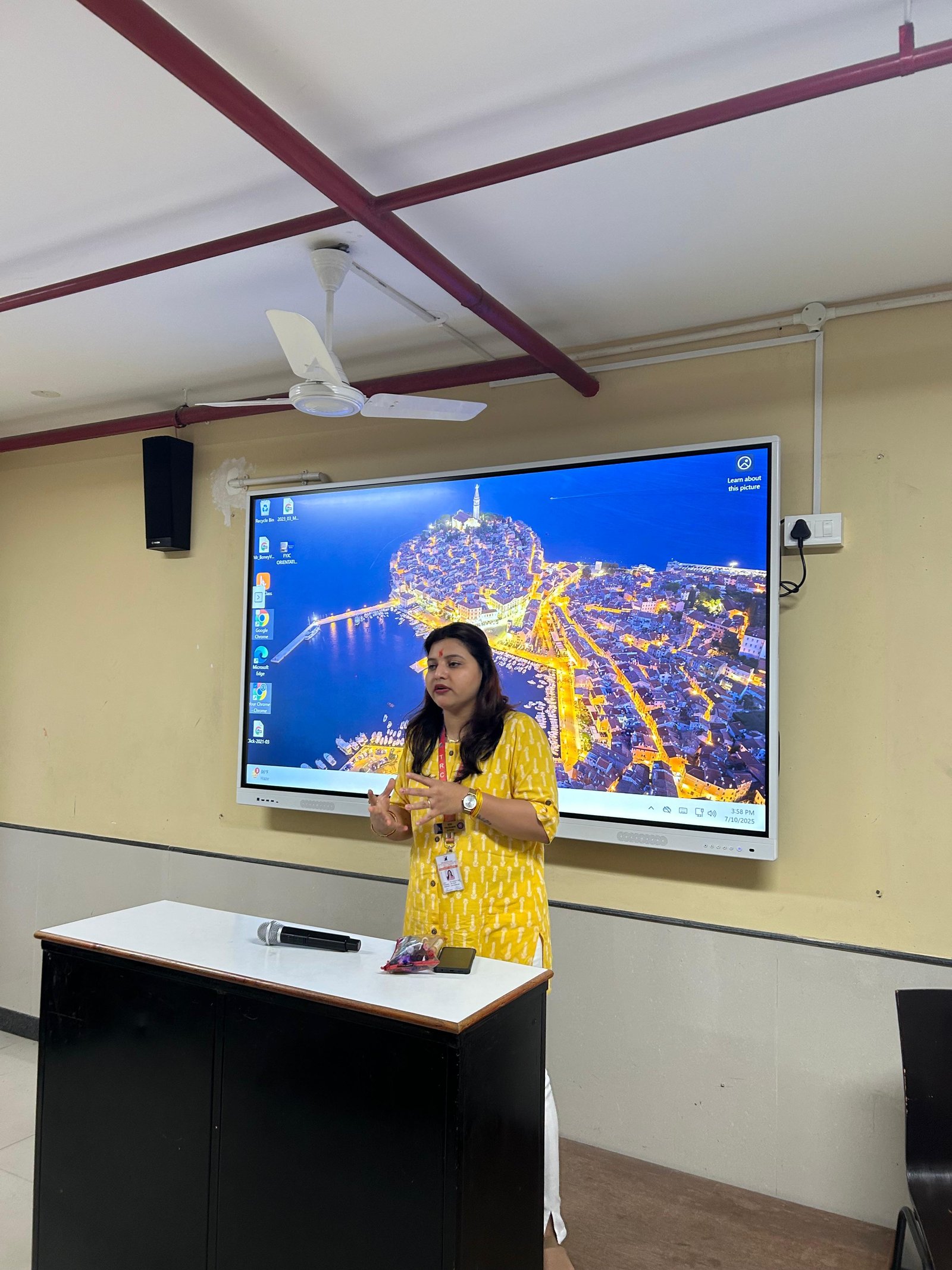 FYJC Students Orientation Program 2025-26