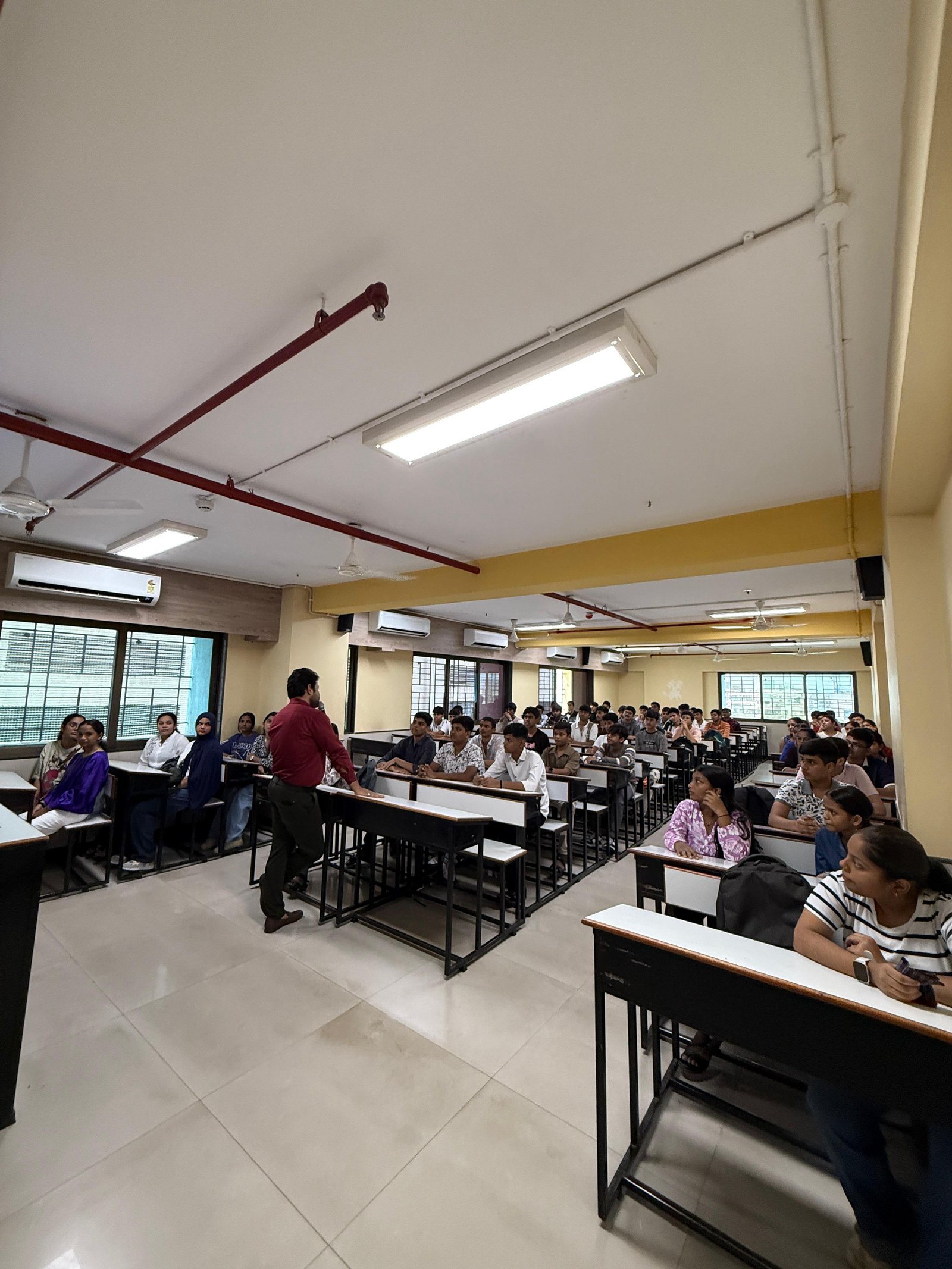 FYJC Students Orientation Program 2025-26