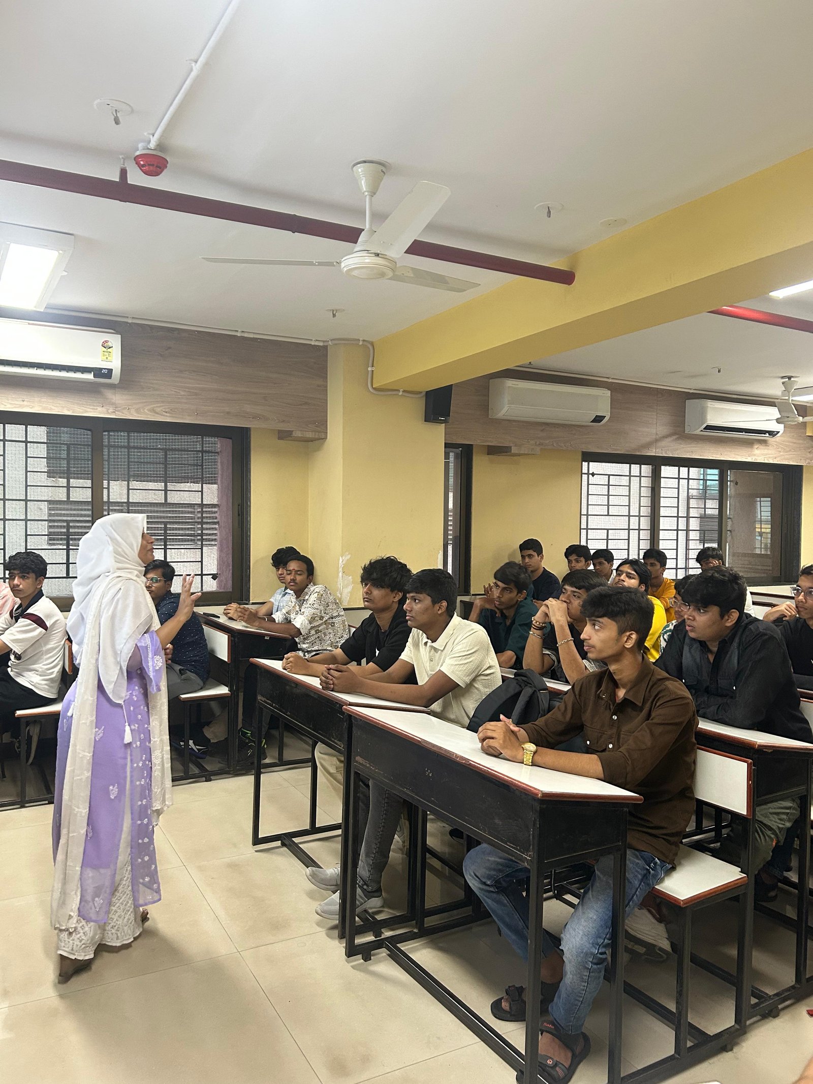 FYJC Students Orientation Program 2025-26