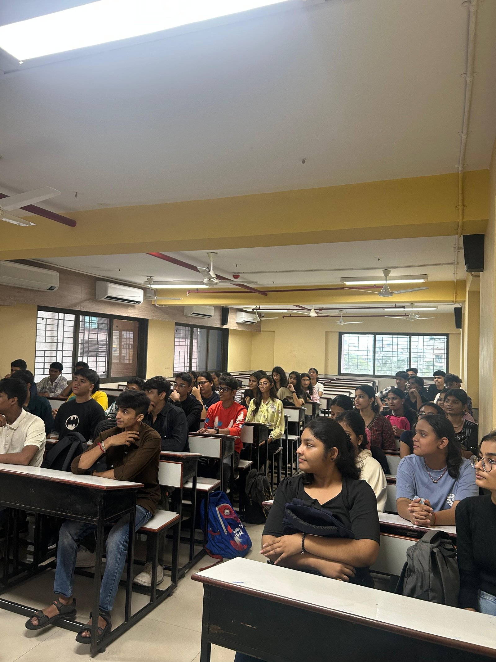 FYJC Students Orientation Program 2025-26