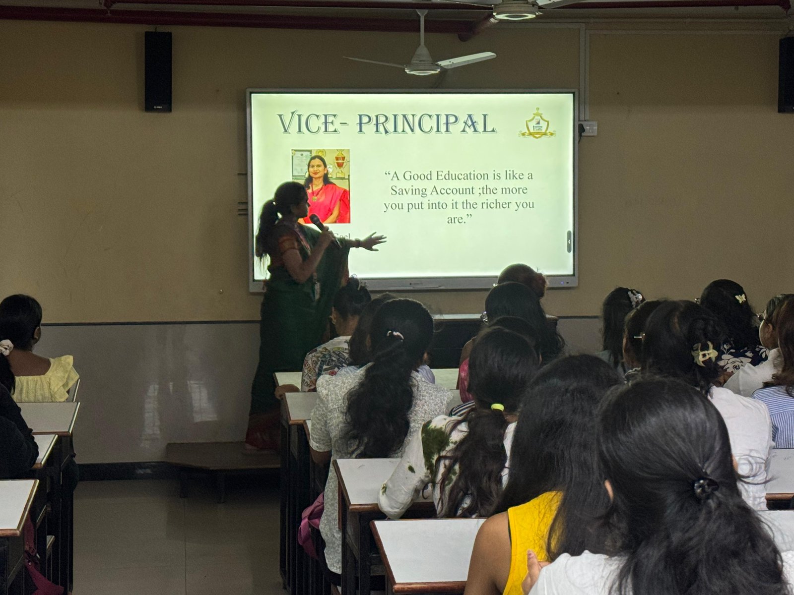 FYJC Students Orientation Program 2025-26