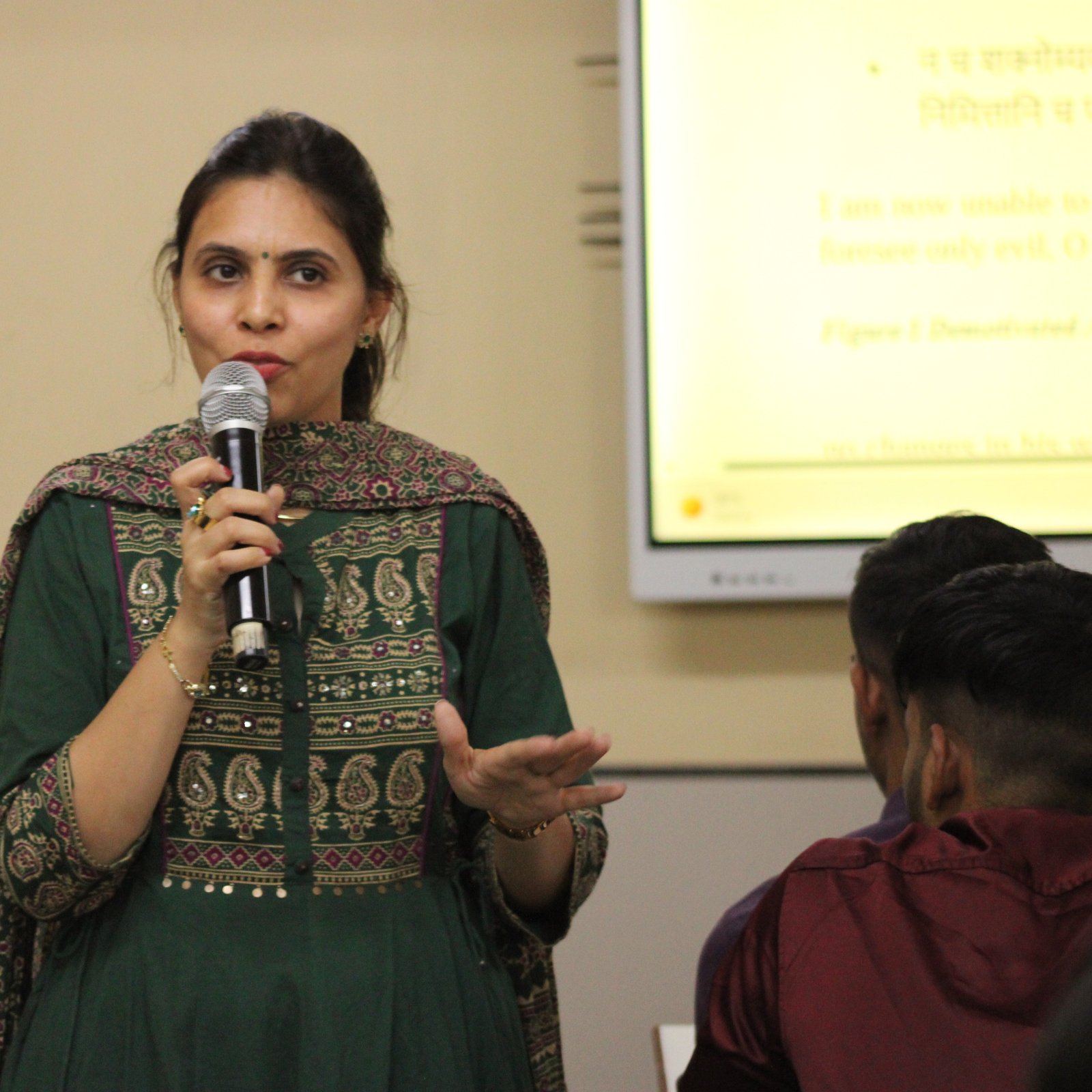 Holistic Wisdom for Modern Minds: An IKS-Based Seminar for FY Students