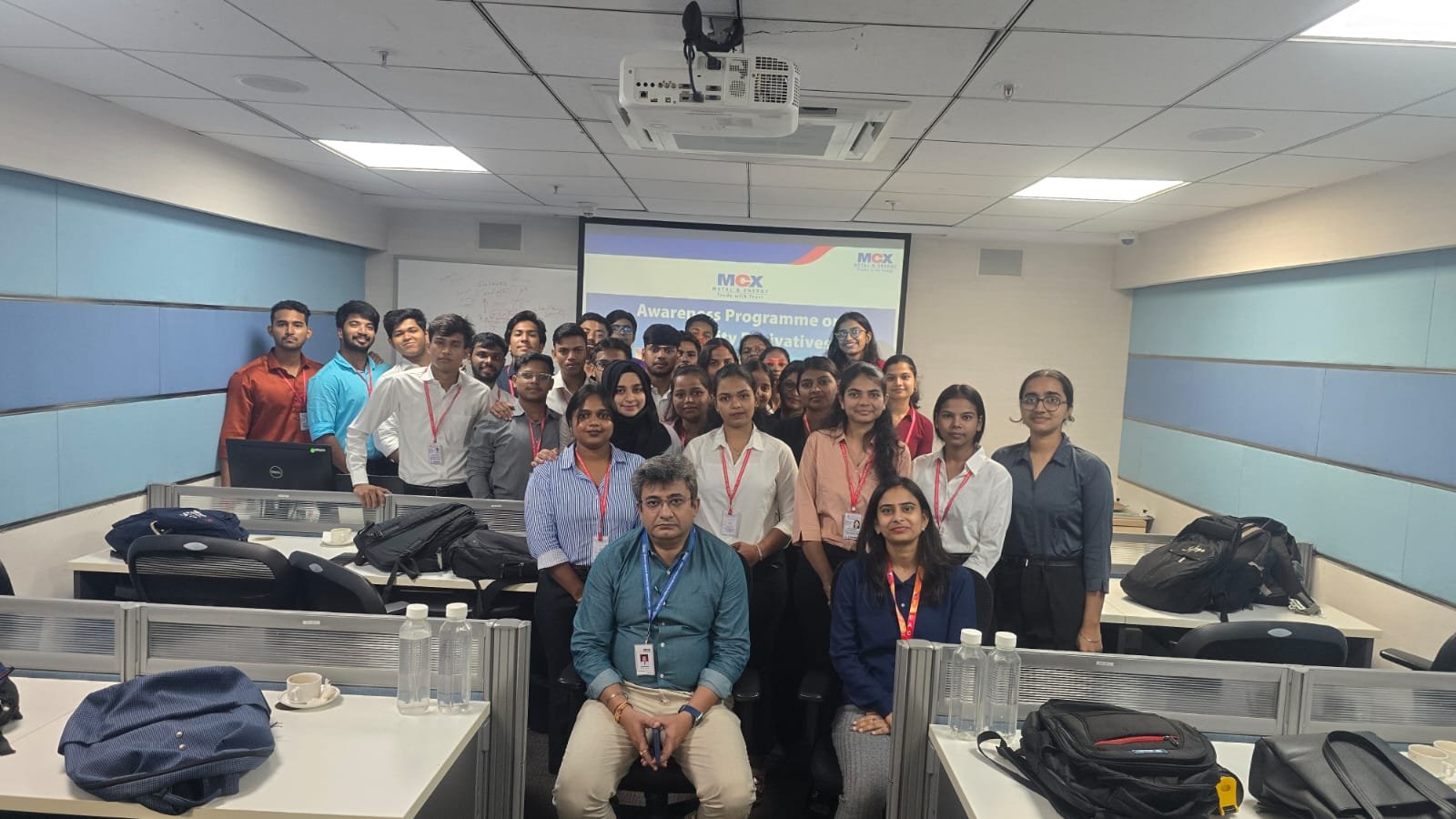 BCOM - Industrial Visit to MCX, Andheri