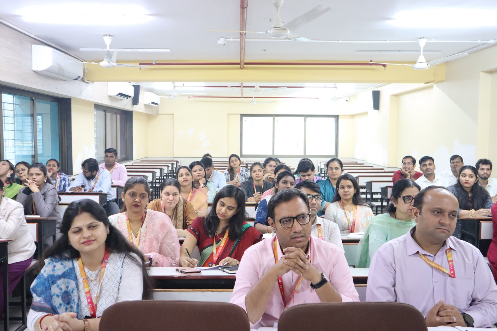 IQAC-FDP-Day 2-“Wellness beyond the Cubicle”
