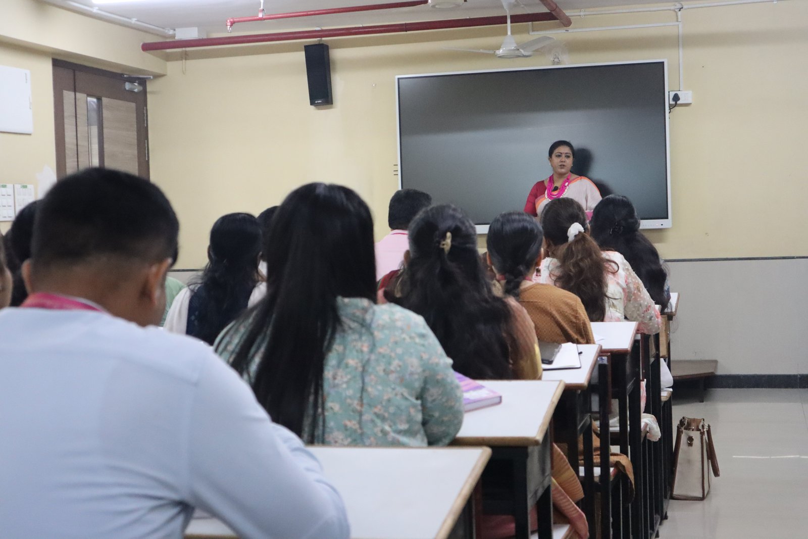 IQAC-FDP-Day 2-“Wellness beyond the Cubicle”