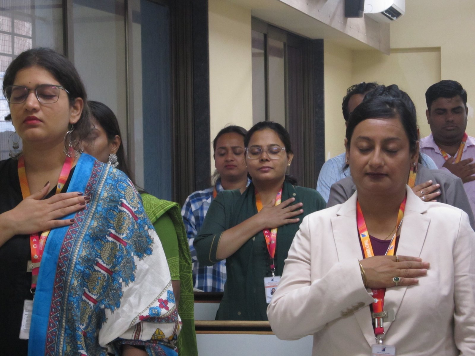 IQAC-FDP-Day 2-“Wellness beyond the Cubicle”