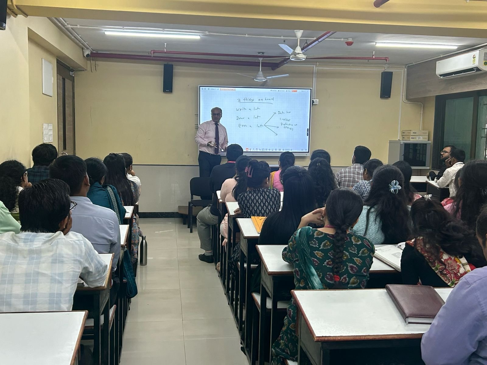 IQAC-WORKSHOP ON SMART-BOARD TRAINING FOR FACULTY MEMBERS