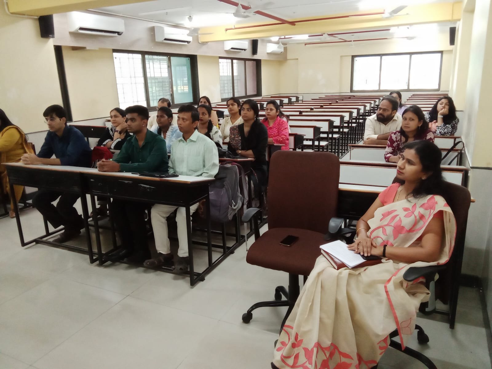 IQAC – Faculty Induction Program for JC & DC