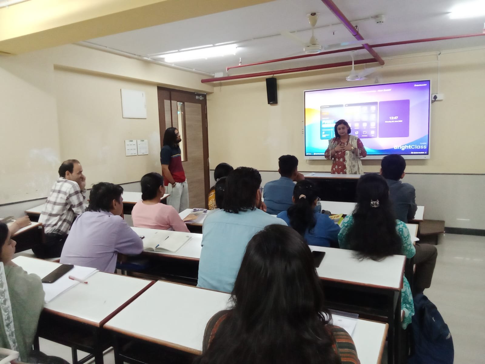 IQAC – Faculty Induction Program for JC & DC