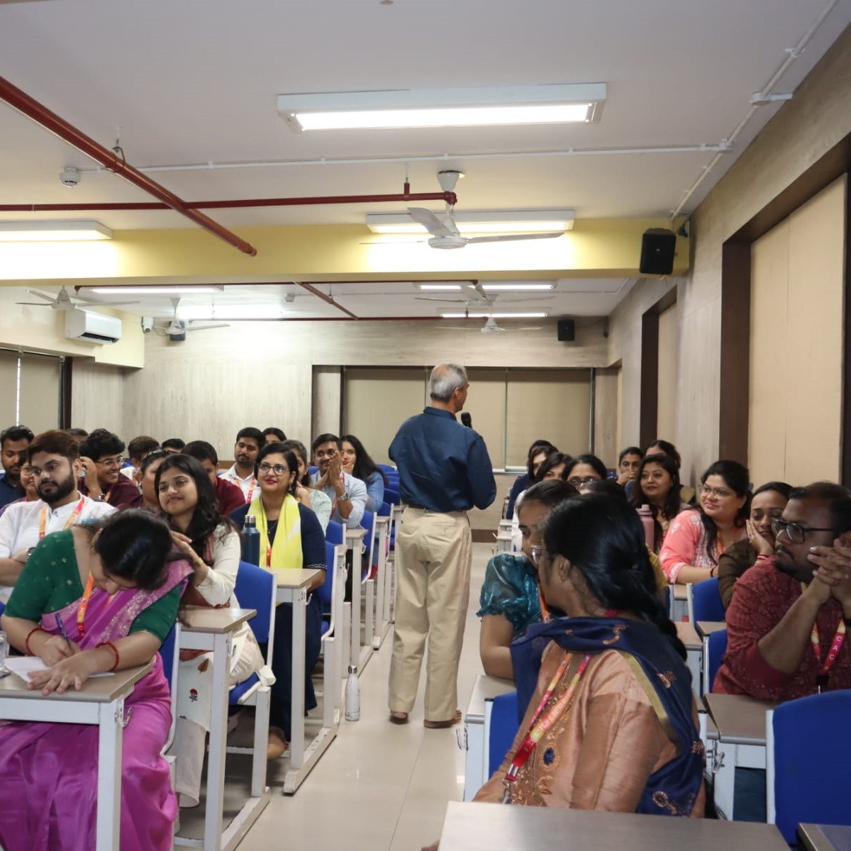 IQAC – MDP on Stress Management and Holistic Development