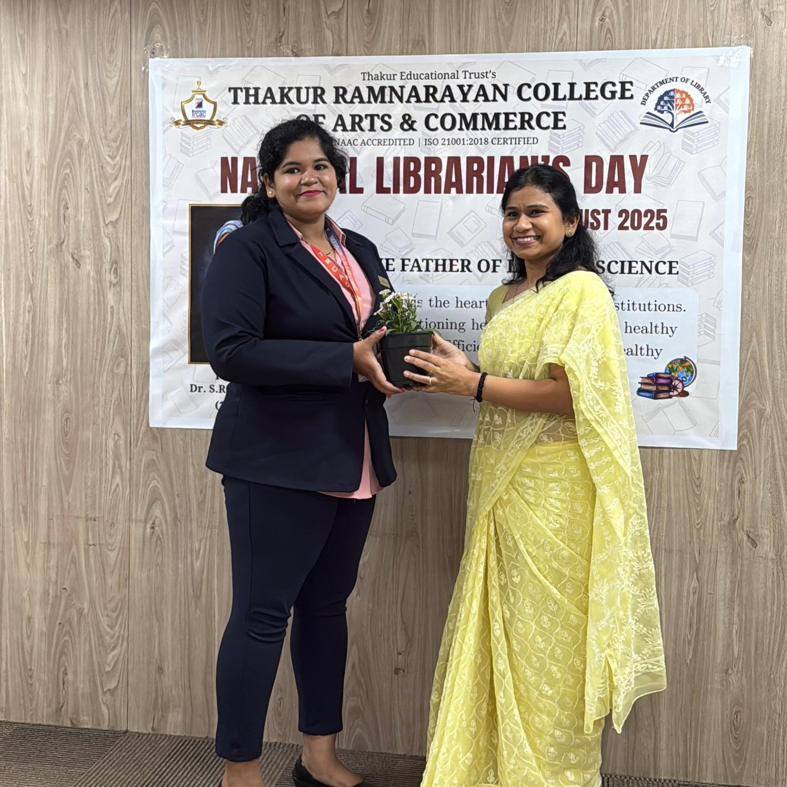 National Librarian’s Day
