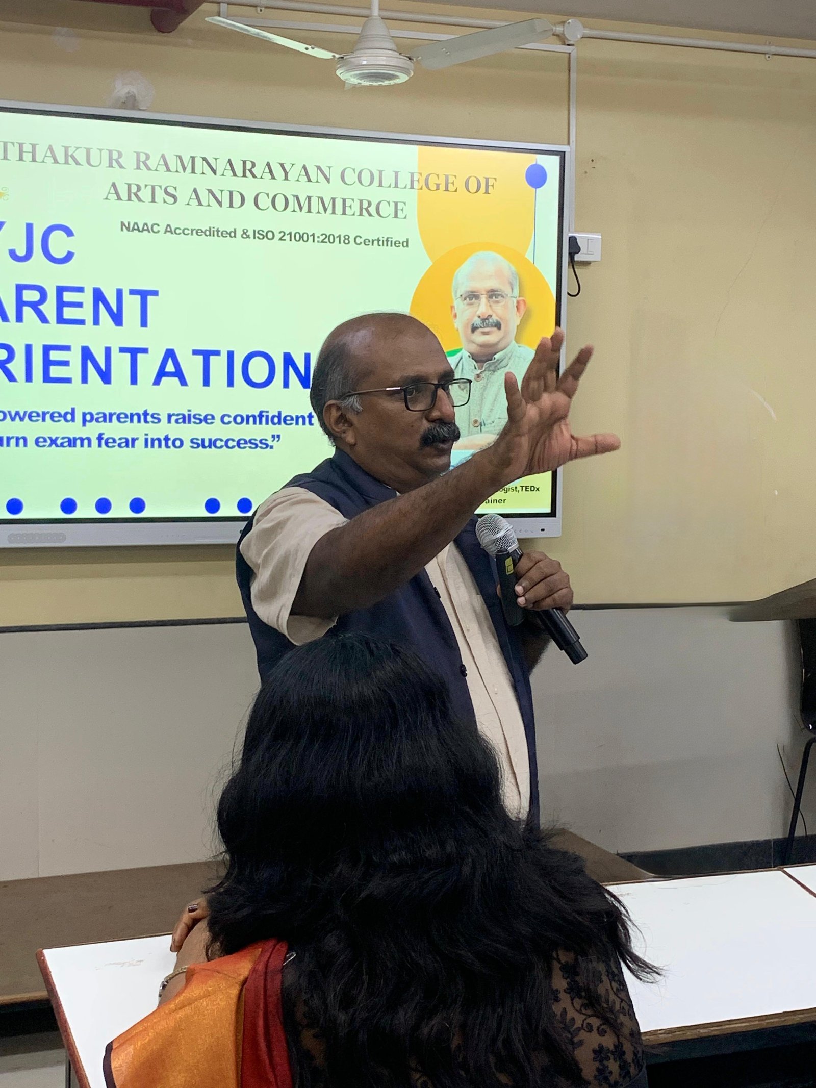 SYJC Parents Orientation