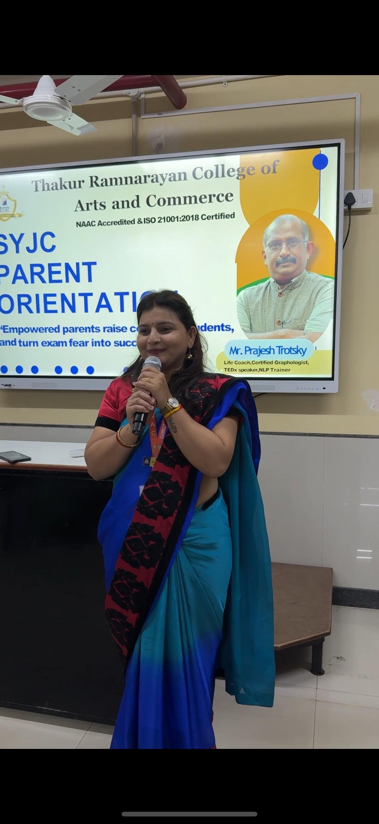 SYJC Parents Orientation