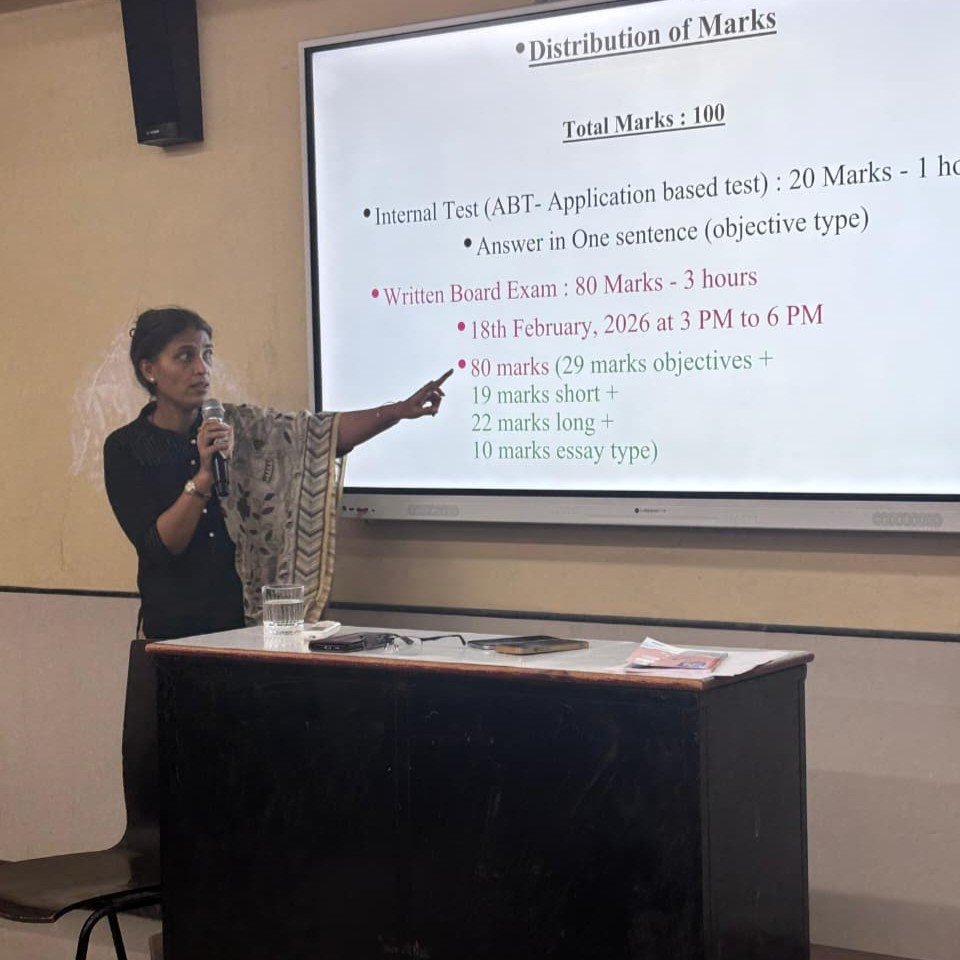 Moderator Session for HSC Arts and Commerce Students