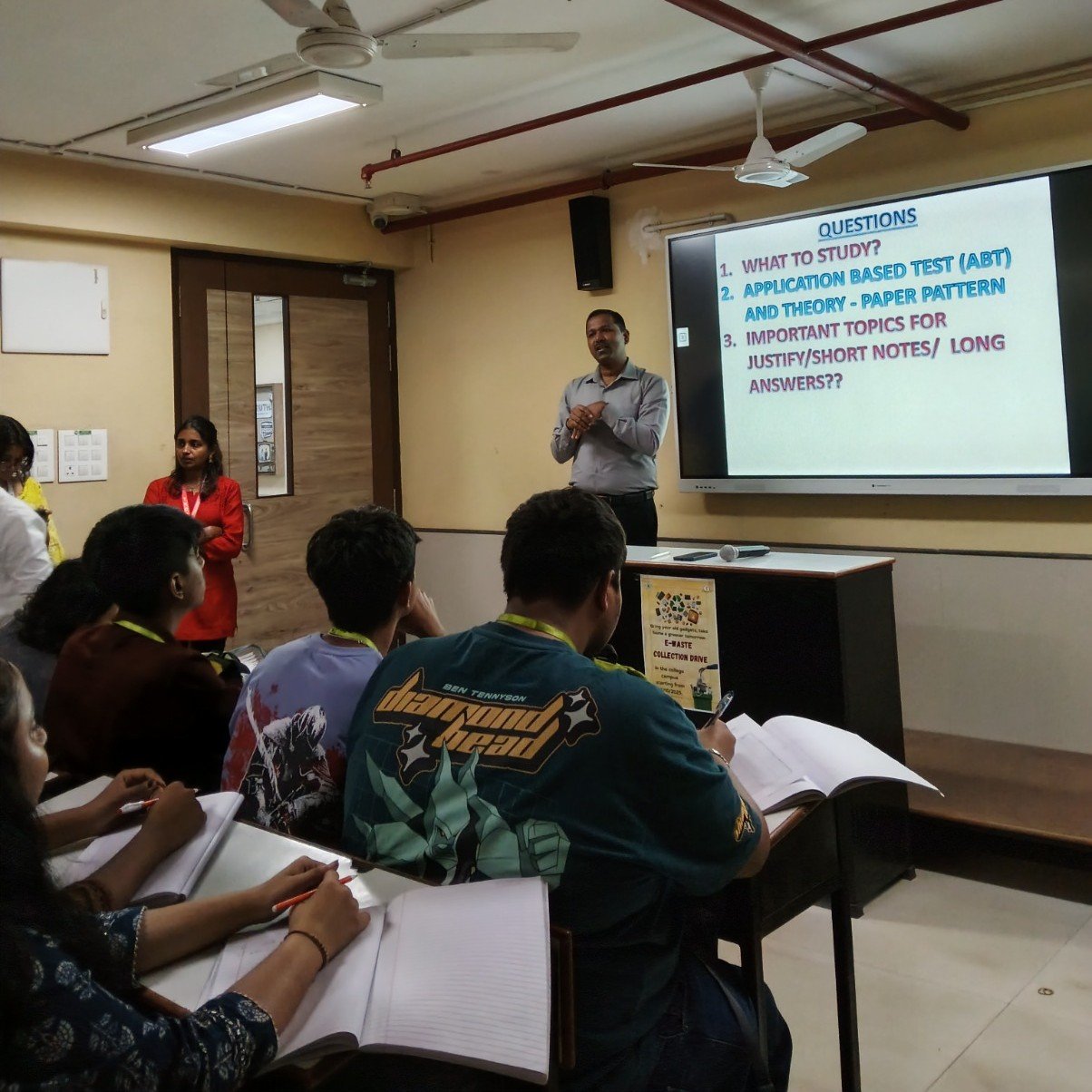 Moderator Session for HSC Arts and Commerce Students