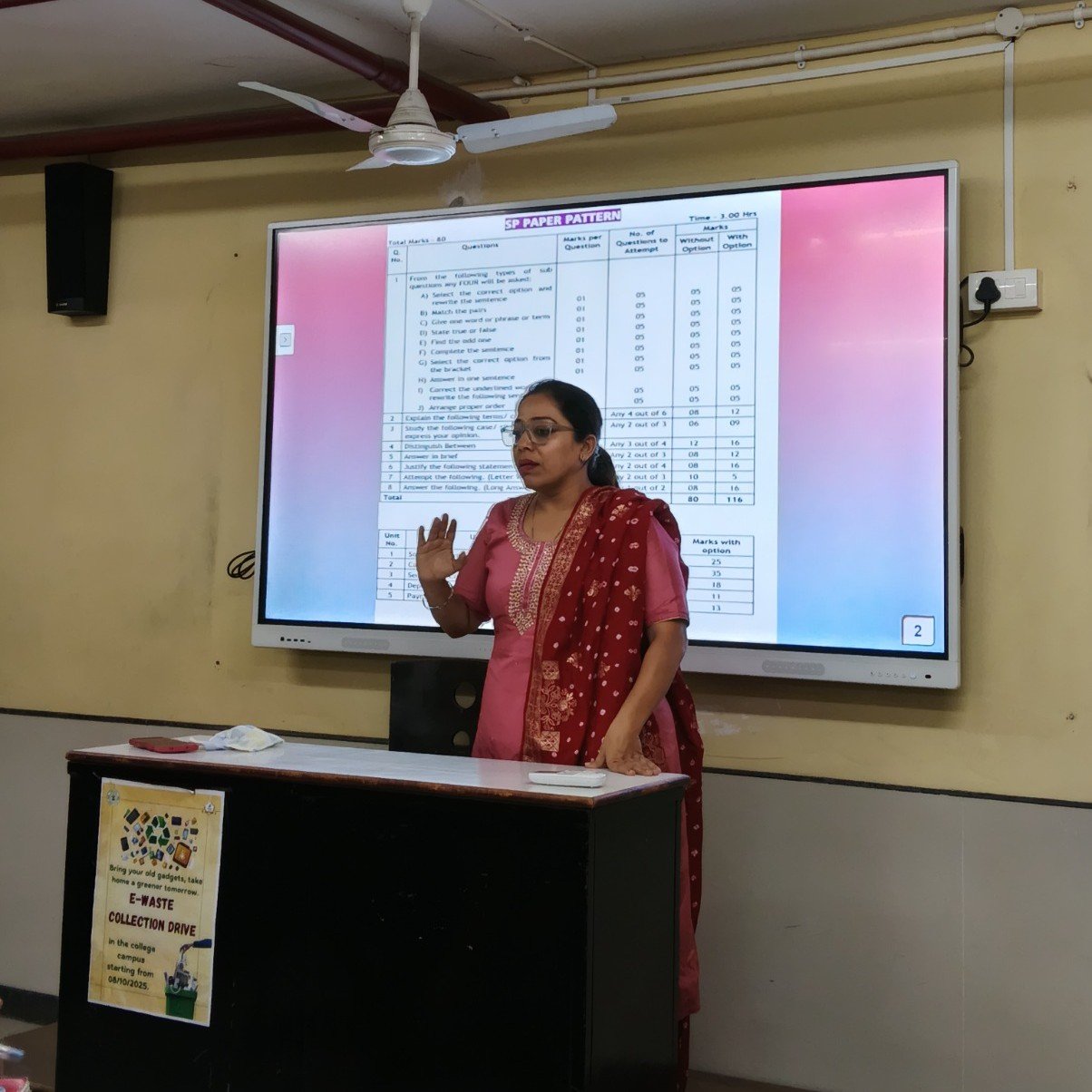 Moderator Session for HSC Arts and Commerce Students