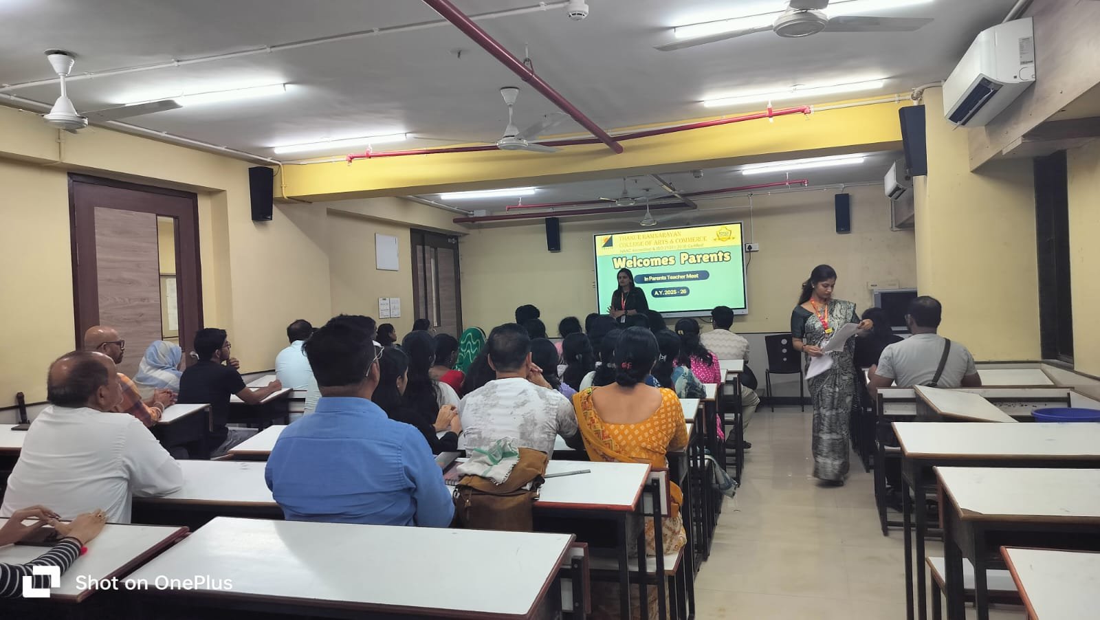 Parent-Mentor Meeting