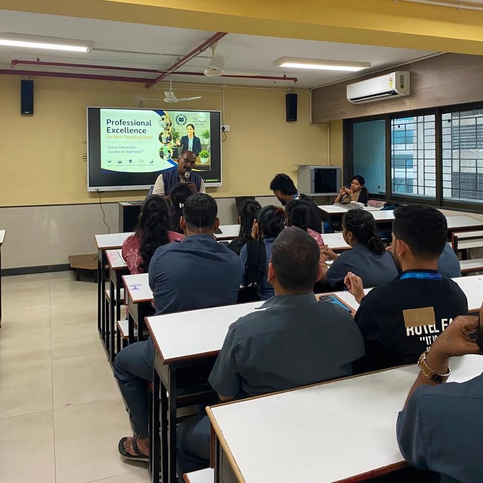 Session for Non-Teaching Staff