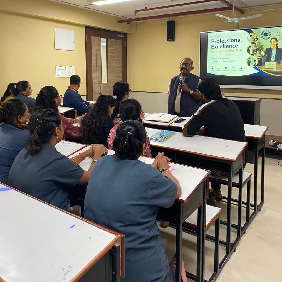 Session for Non-Teaching Staff