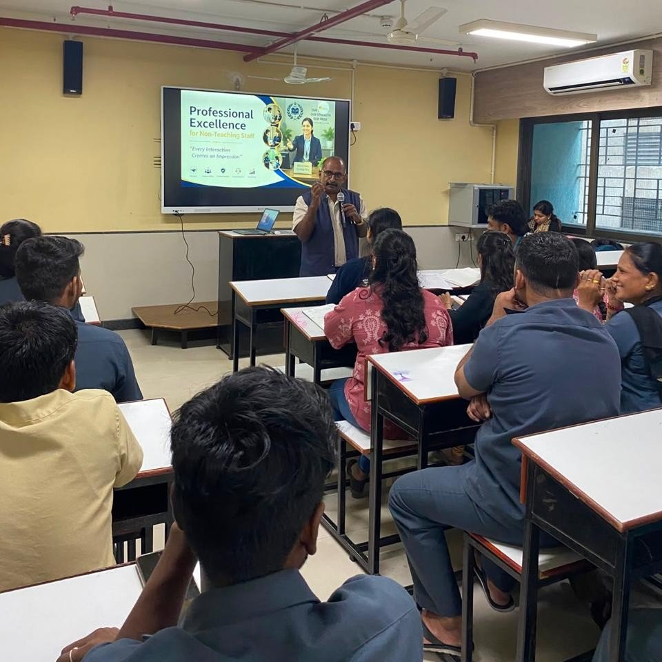 Session for Non-Teaching Staff