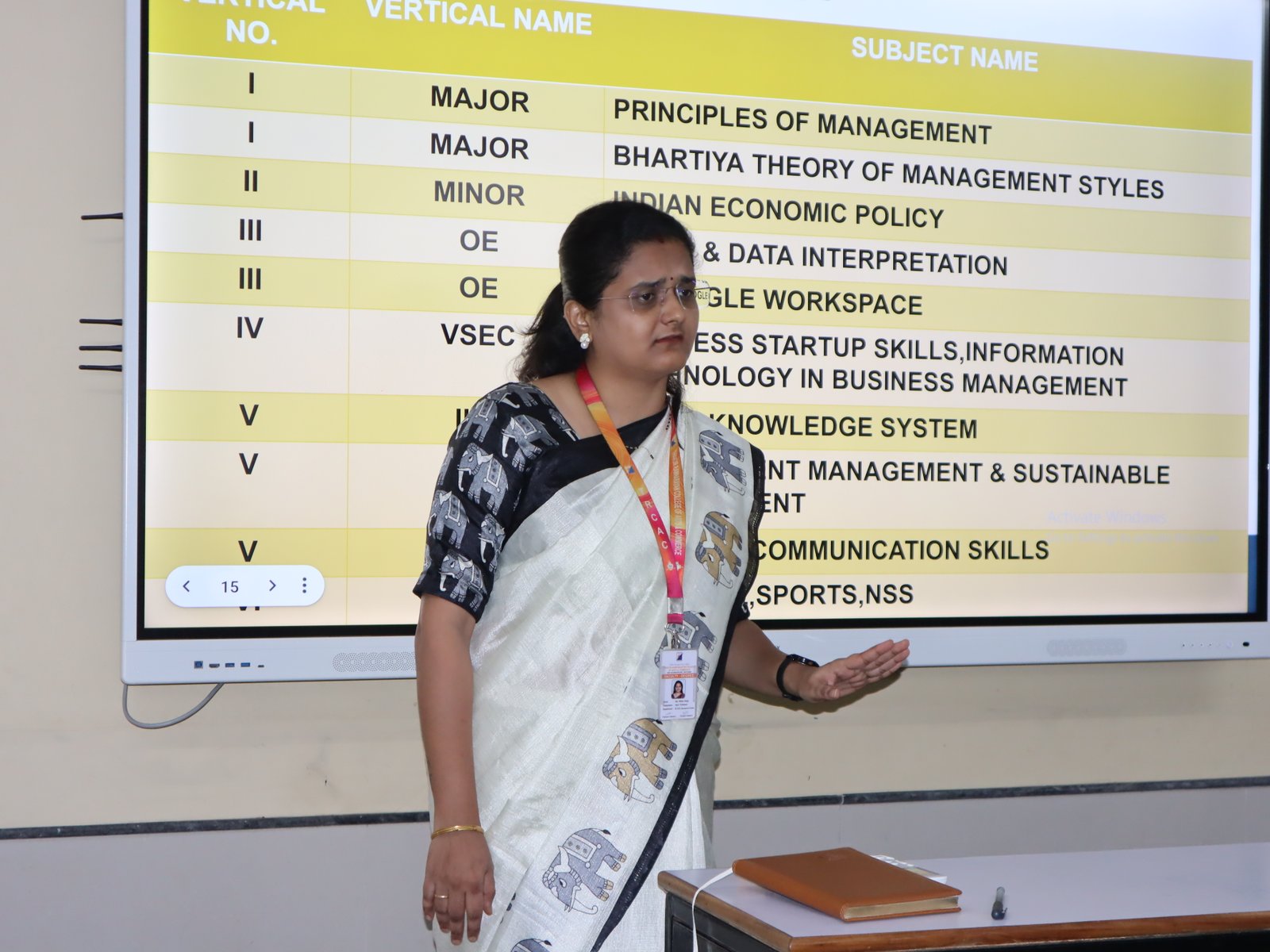 TLP - First Year Induction Programme