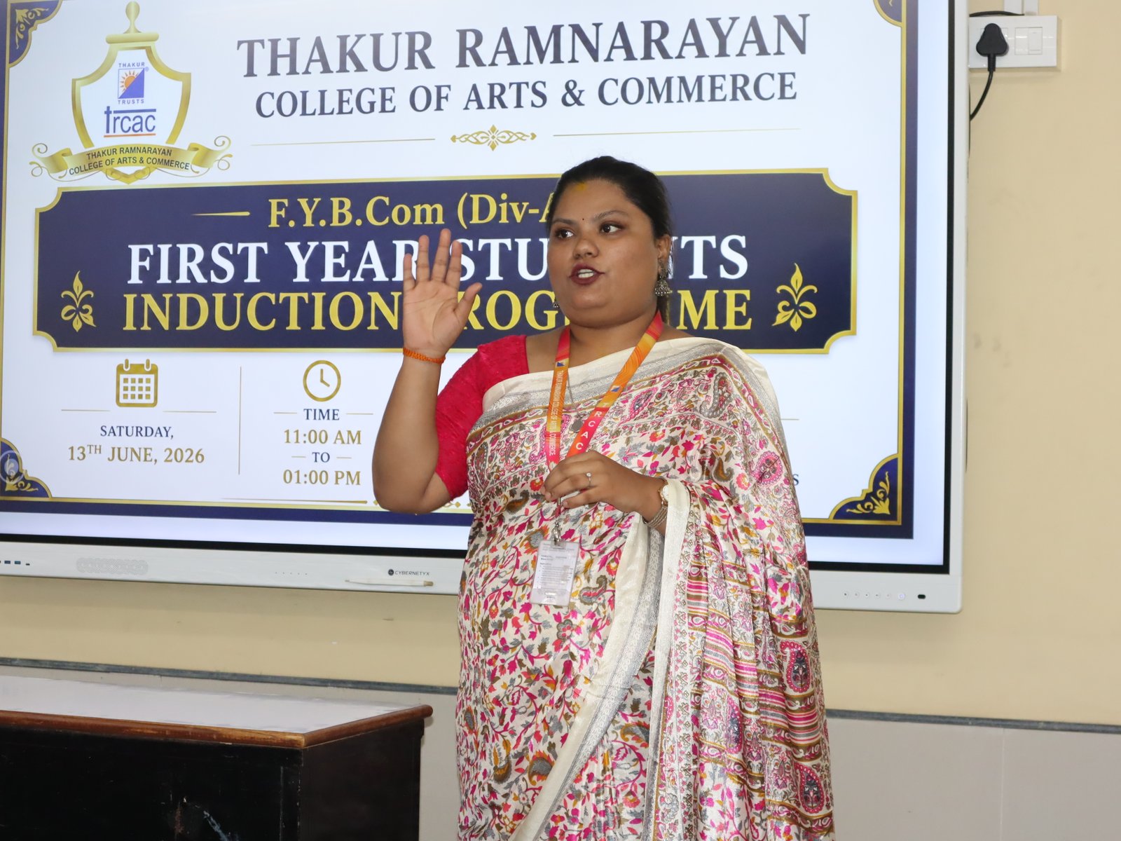 TLP - First Year Induction Programme