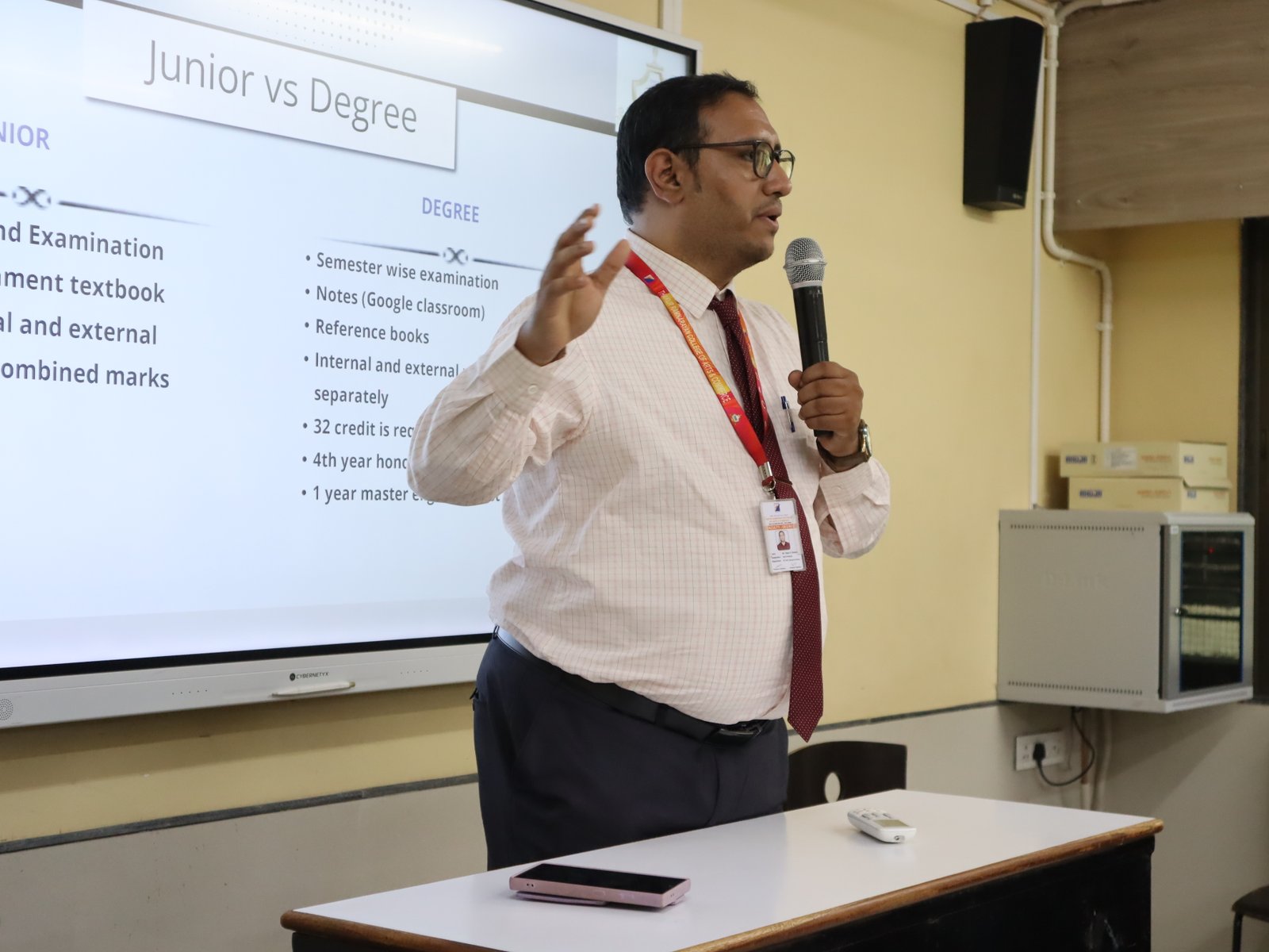 TLP - First Year Induction Programme