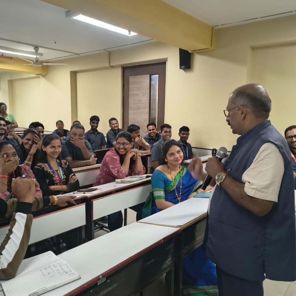 Training Session on “Effective Communication and Workplace Etiquette” for Non Teaching Staff
