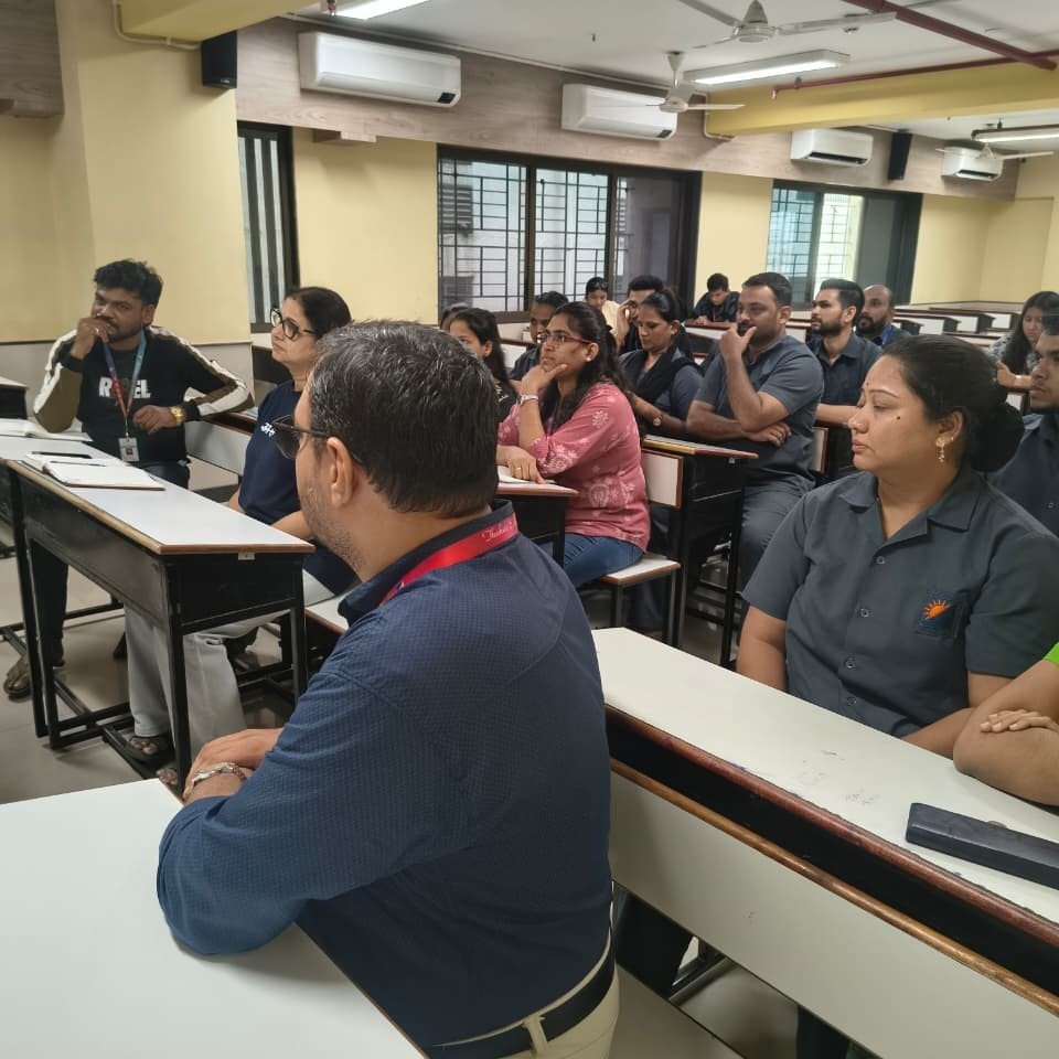 Training Session on “Effective Communication and Workplace Etiquette” for Non Teaching Staff