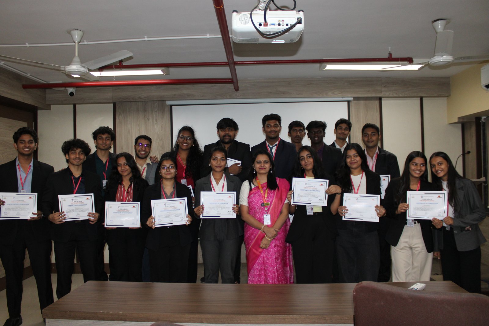 TRCAC BMS Students Gear Up for IIM Bangalore’s National Business Plan Competition