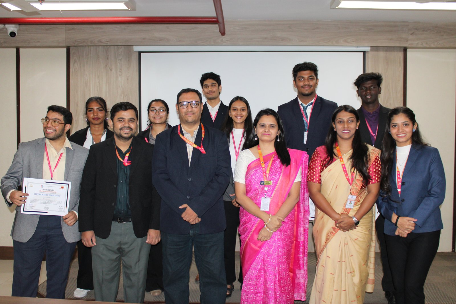 TRCAC BMS Students Gear Up for IIM Bangalore’s National Business Plan Competition