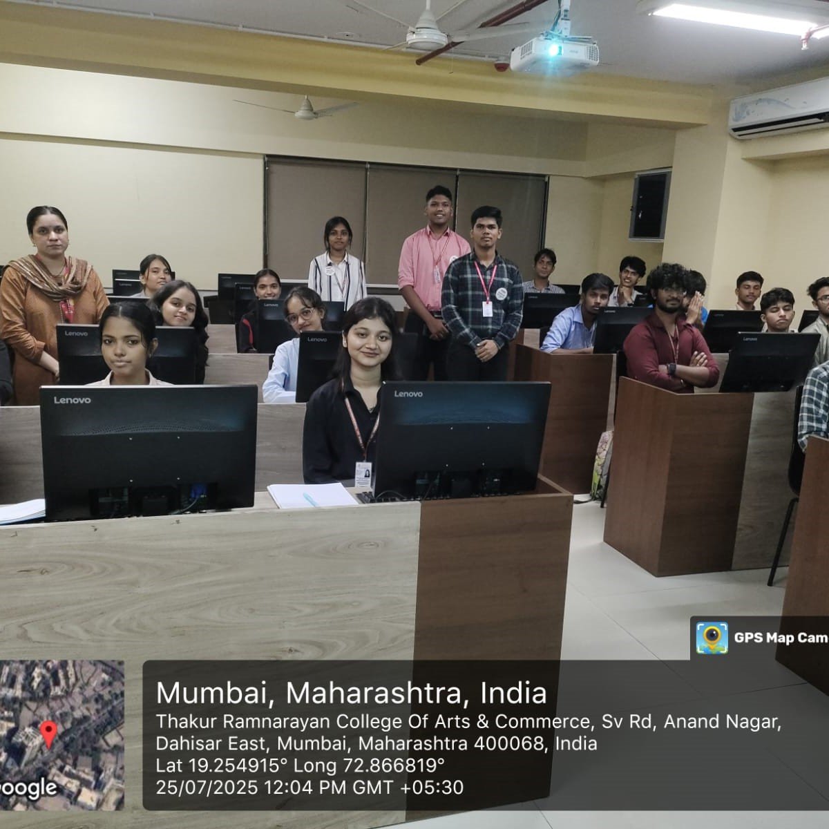 “Quick Heal - Cyber Security Awareness”  25th JULY, 2025 ORGANISED BY B.Sc (I.T.) &amp; B.Sc (C.S.) DEPARTMENT