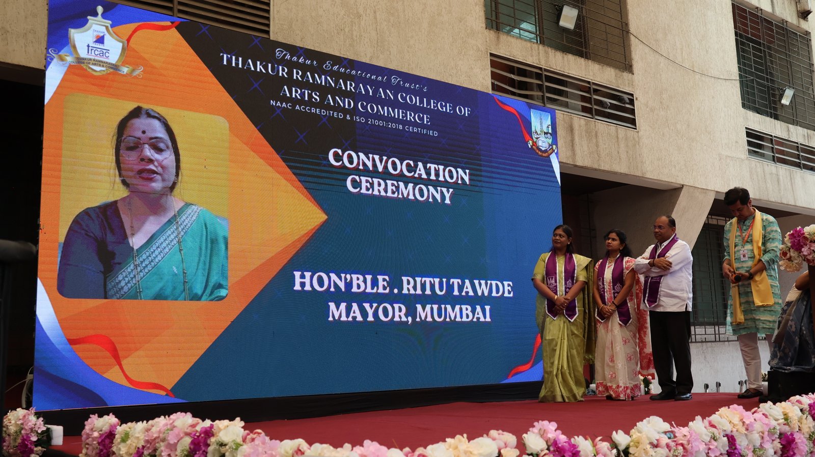 Convocation Ceremony (Batch 2024 - 25)