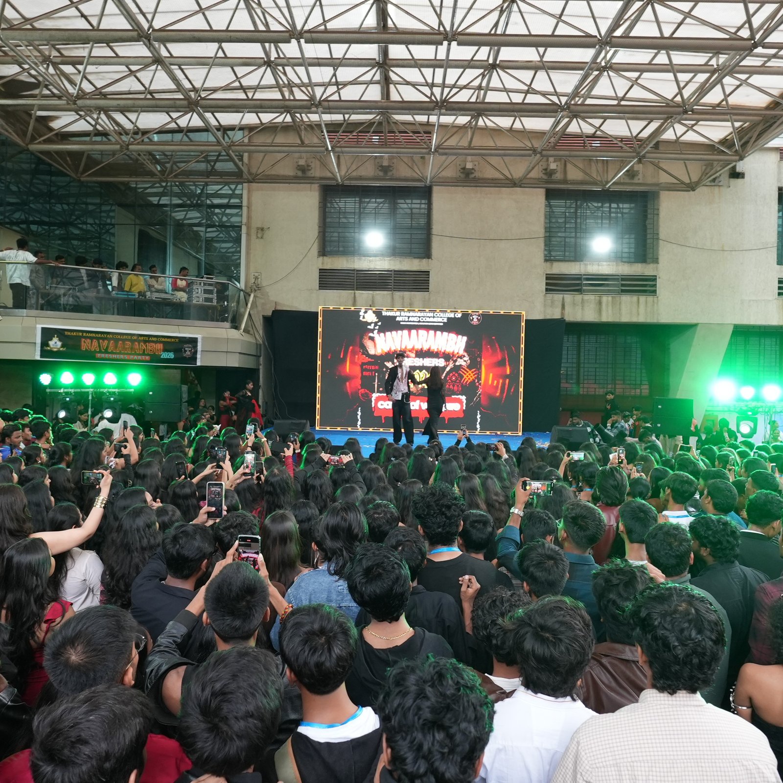 A Warm Welcome to Freshers 2026