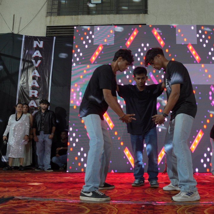 “Navarambh” Freshers Party 2025 with Great Enthusiasm