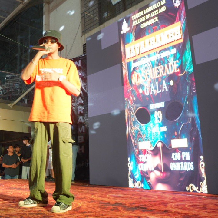“Navarambh” Freshers Party 2025 with Great Enthusiasm