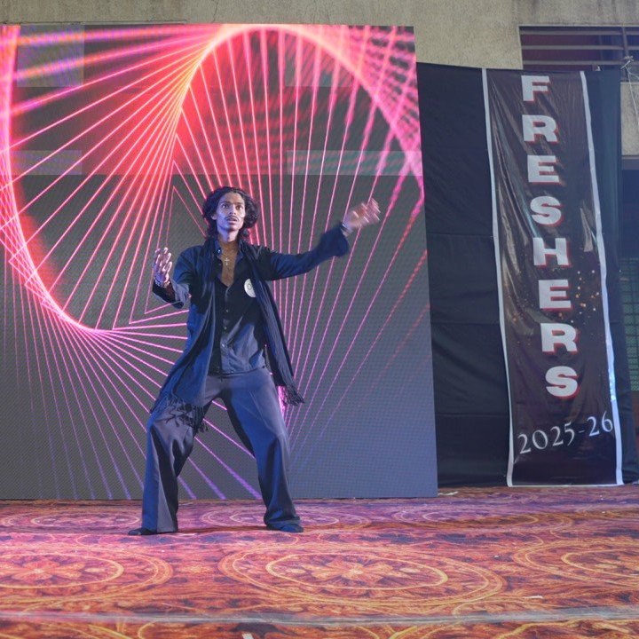 “Navarambh” Freshers Party 2025 with Great Enthusiasm