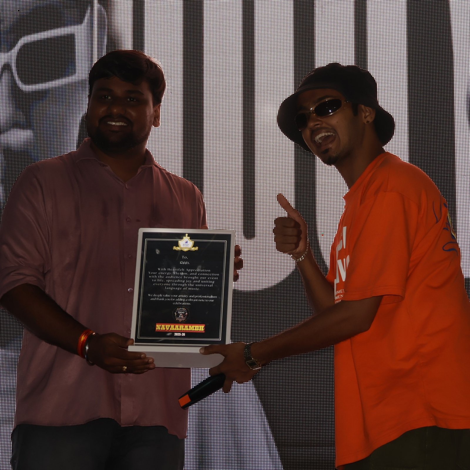 “Navarambh” Freshers Party 2025 with Great Enthusiasm