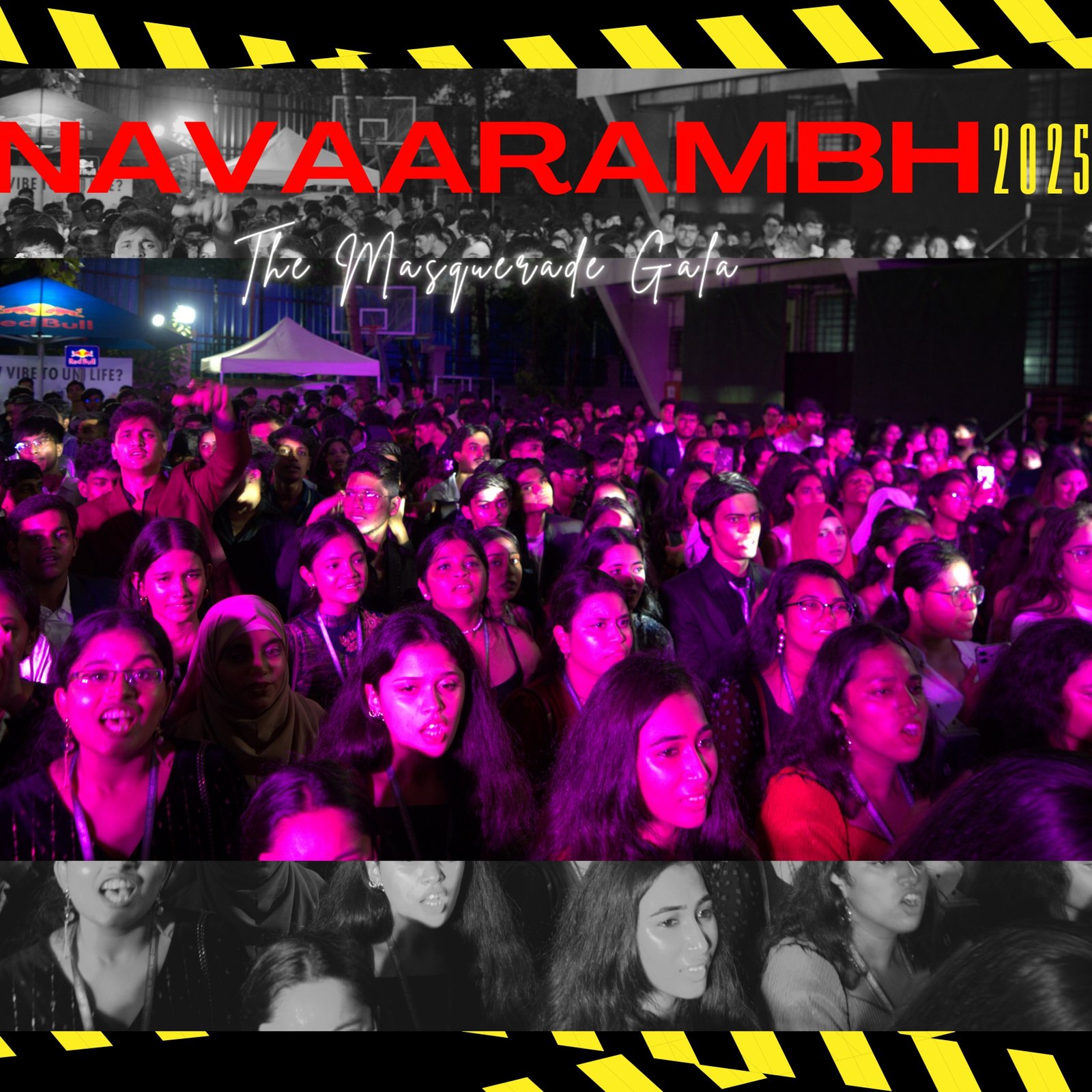 “Navarambh” Freshers Party 2025 with Great Enthusiasm