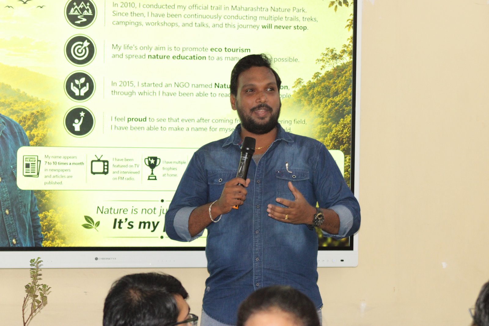 Environmental Conservation: Building a Sustainable Future seminar