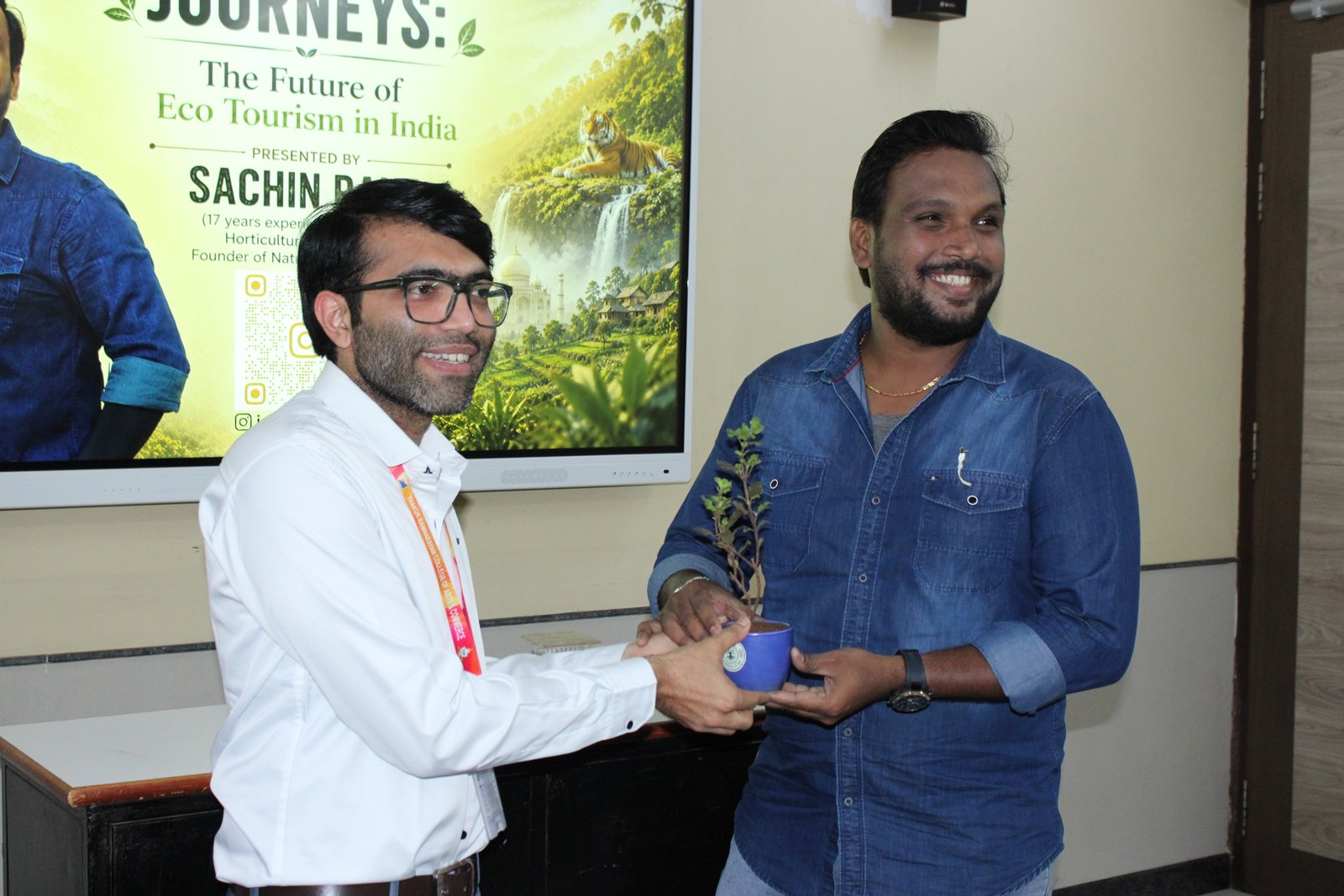 Environmental Conservation: Building a Sustainable Future seminar