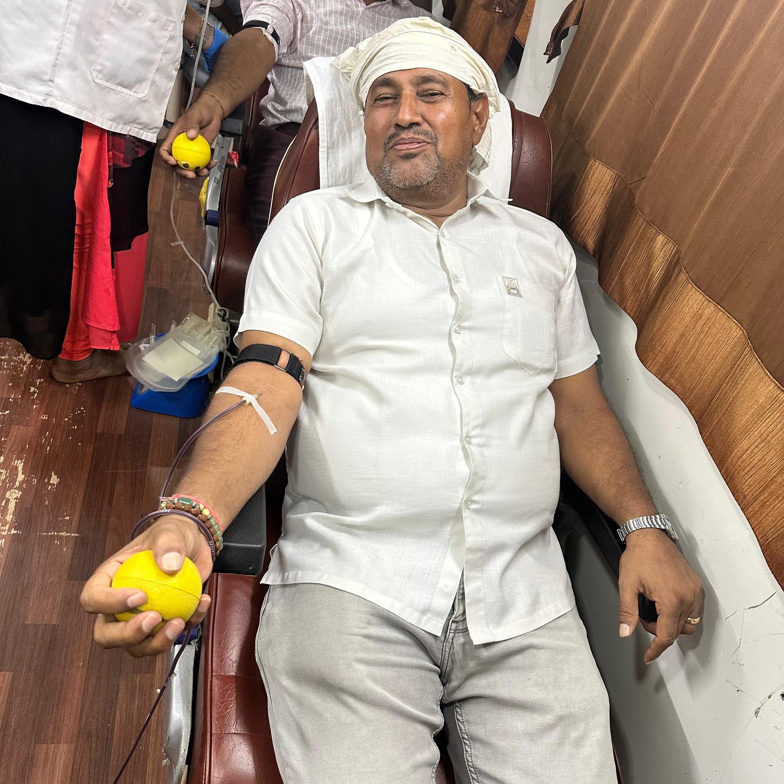 A Drop of Blood, A Lifetime of Hope