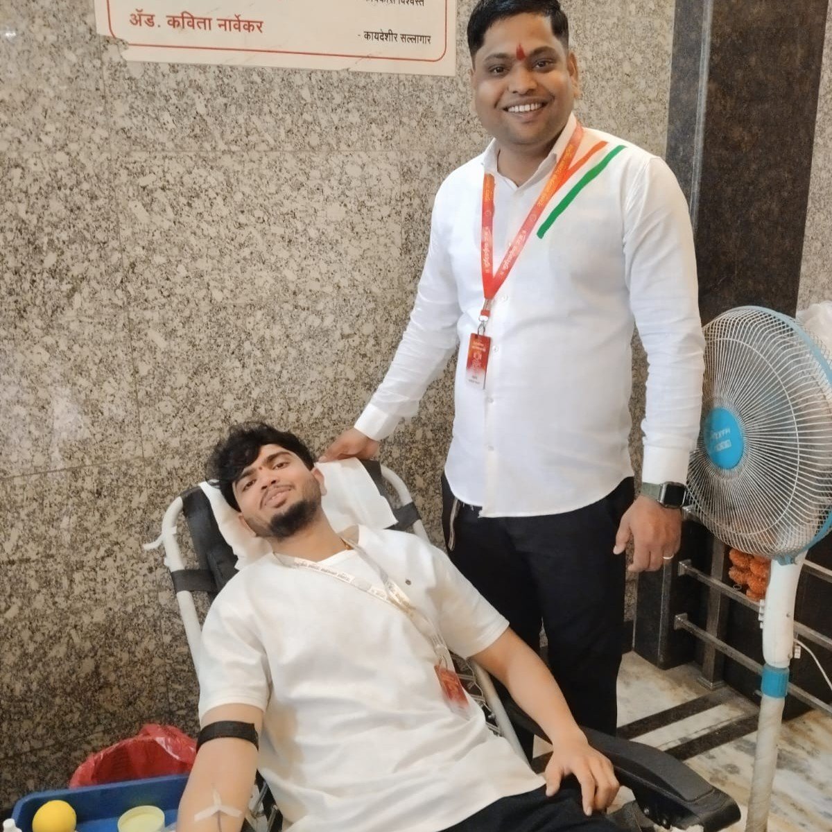 A Drop of Hope – Blood Donation Camp