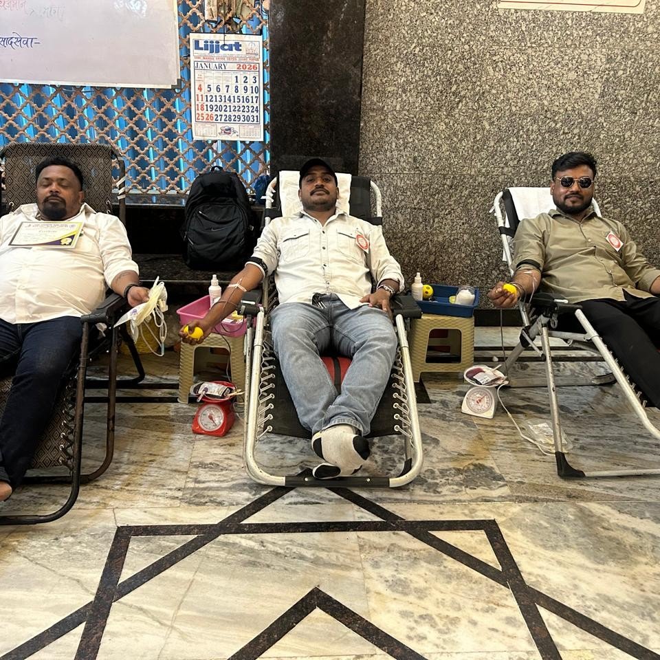 A Drop of Hope – Blood Donation Camp